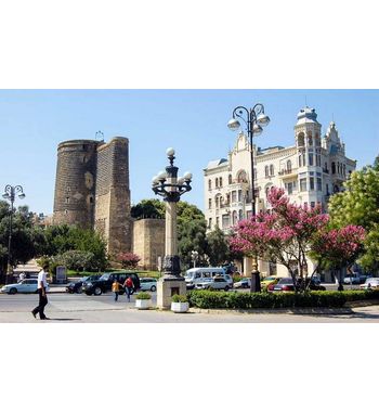 Нафталан + Баку